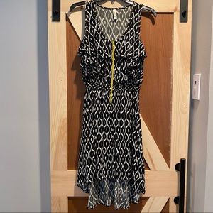 Dress with Zipper Front